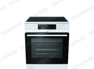 Плита (духовка) Gorenje EC6451WPB (730616, FR6A4F-BEB42) - Фото